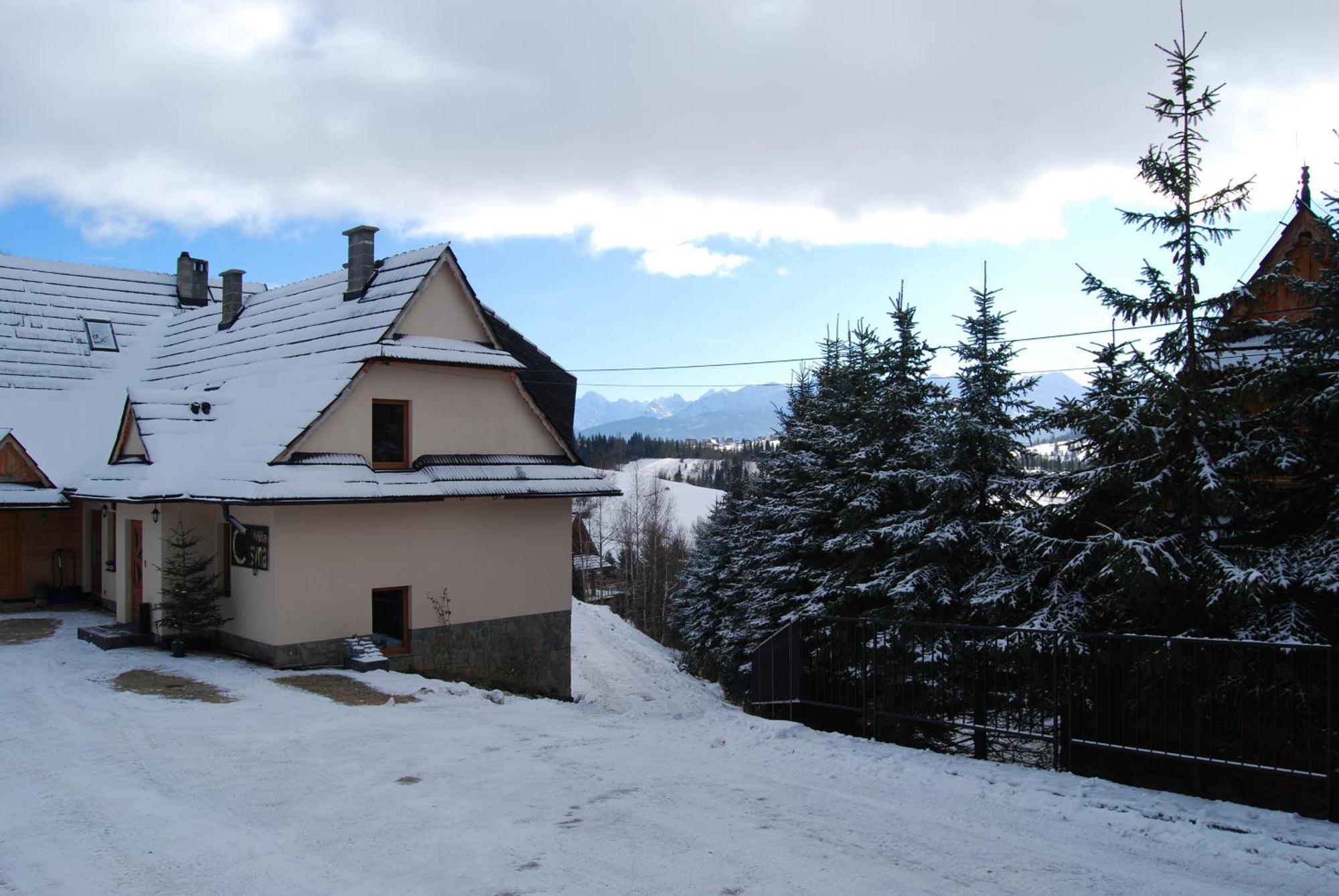 Willa Cisyna Gliczarów Exterior foto
